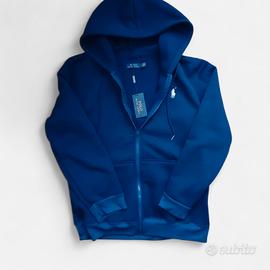 Felpa Ralph Lauren blu uomo taglia L 