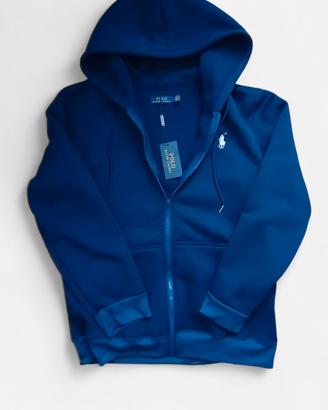 Felpa Ralph Lauren blu uomo taglia L 