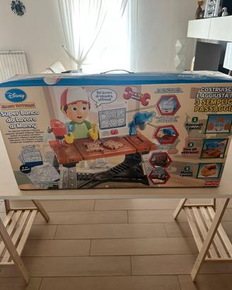 SUPER BANCO DA LAVORO MANNY TUTTOFARE