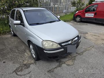 opel corsa 12cc 5 porte GPL 