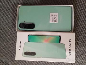 Samsung Galaxy A26 5G, 8+256 GB verde light 