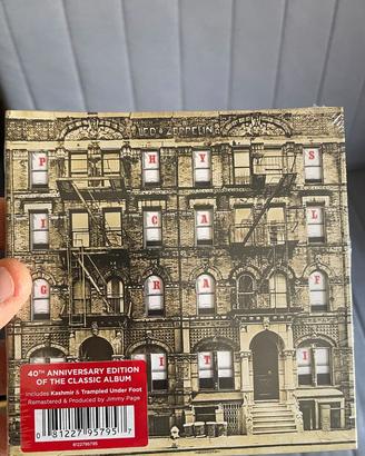 LED ZEPPELIN - PHYSICAL GRAFFITI 40th ANNIVERSARY