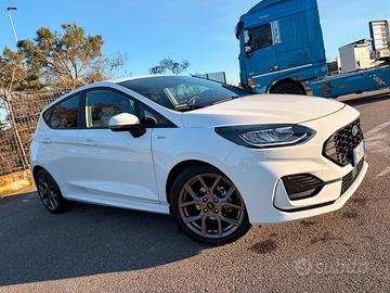 Auto Ford Fiesta 1.0 EcoBoostHybrid 125 cv 5 porte