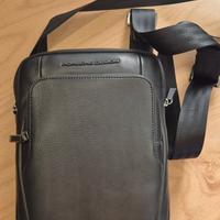 BORSA A TRACOLLA ROADSTER LEATHER PORCHE DESIGN