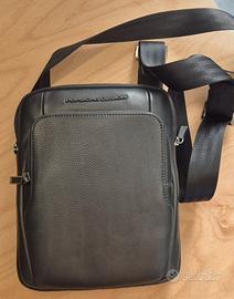 BORSA A TRACOLLA ROADSTER LEATHER PORCHE DESIGN