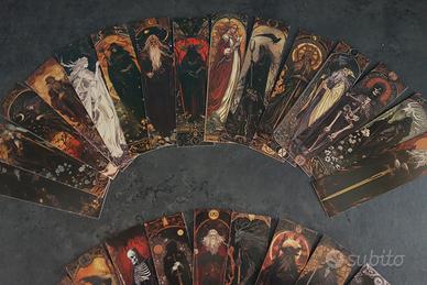 Segnalibro 30 pz. “Gotico-Medievale-Tenebroso”