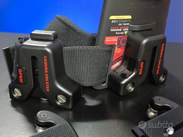 Cinturone e piastre a sgancio rapido 