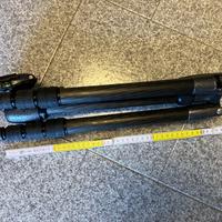 Treppiede Gitzo in carbonio Traveler GK 2580 TQR