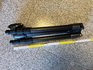 Treppiede Gitzo in carbonio Traveler GK 2580 TQR