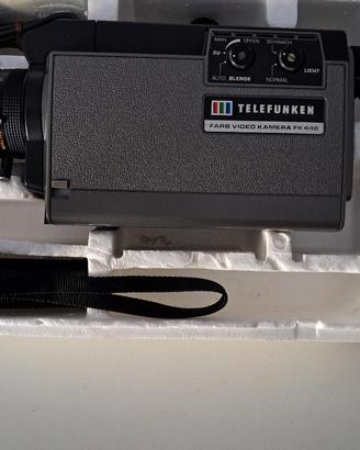 Videocamera telefunken Vintage