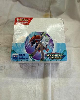 Box Pokémon Avventure Insieme ITA sigillato