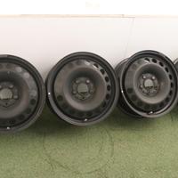 Cerchi in ferro Mercedes Classe A B C 16 ORIGINALI