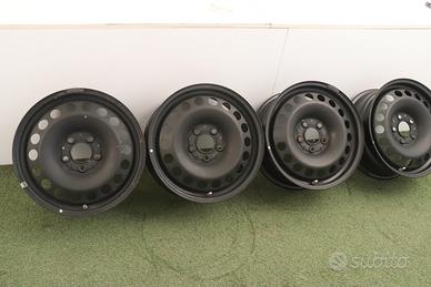 Cerchi in ferro Mercedes Classe A B C 16 ORIGINALI