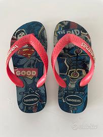 Infradito Havaianas bimbi DC Comics