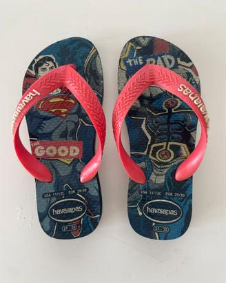 Infradito Havaianas bimbi DC Comics