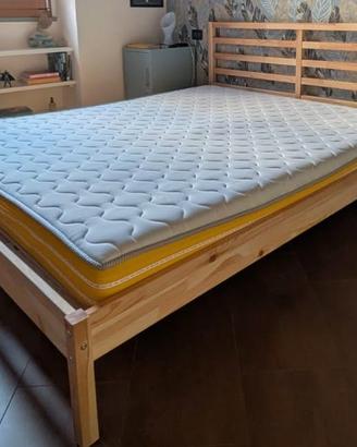 materasso due piazze 