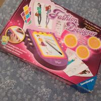 gioco ravensburger "fashion designer" gira la moda