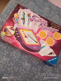 gioco ravensburger "fashion designer" gira la moda