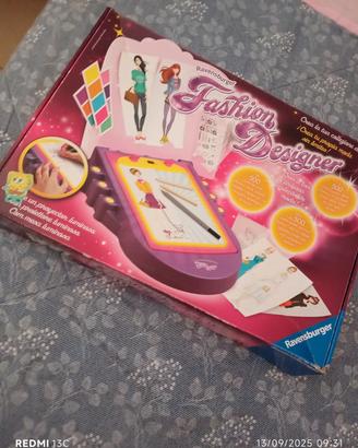 gioco ravensburger "fashion designer" gira la moda