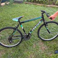 mountain bike Bicicletta A bergamo
