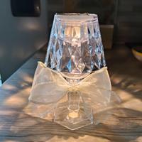 Bomboniera porta confetti con luce led