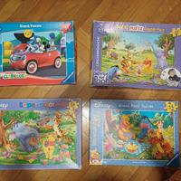 4 puzzle Disney