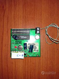 ricevitore Faac RP Ds 433