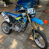 Tm racing EN 400 tripla omologazione targata