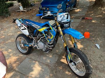 Tm racing EN 400 tripla omologazione targata