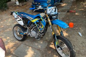 Tm racing EN 400 tripla omologazione targata