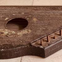 Antica cetra inglese