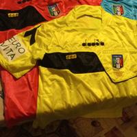 Magliette originali arbitro calcio Diadora