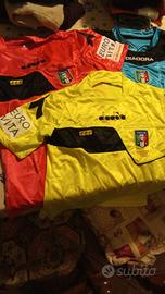 Magliette originali arbitro calcio Diadora