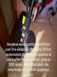 Monopattino eletrico