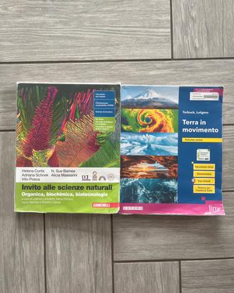 Libri Scienze 5 superiore