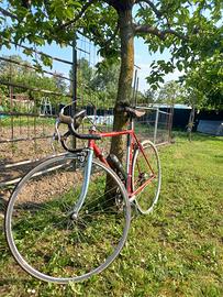 bici da corsa antica 
