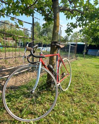 bici da corsa antica 