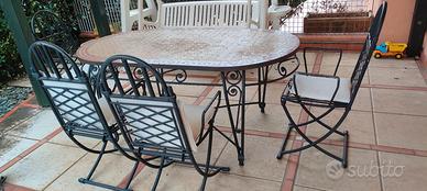 Tavolo da giardino