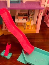 Casa Barbie più camper