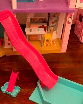 Casa Barbie più camper