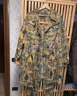 Giacca e pantalone in velluto