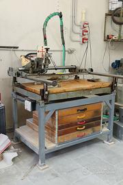 Incisografo per marmo e granito e accessori vari