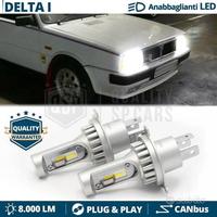Lampadine LED per Fari LANCIA DELTA 1 LUCE BIANCA