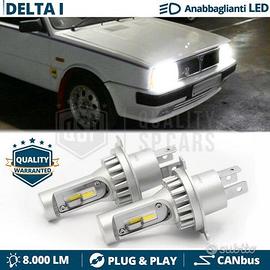 Lampadine LED per Fari LANCIA DELTA 1 LUCE BIANCA