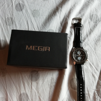 Orologio Cronografo MEGIR English & Russian