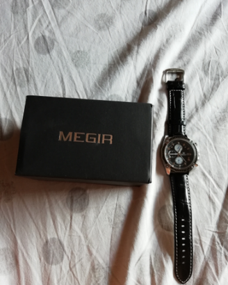 Orologio Cronografo MEGIR English & Russian