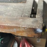 banco da falegnameria 