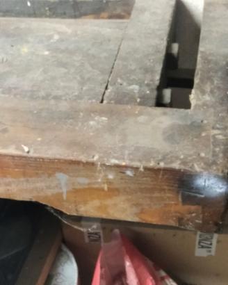 banco da falegnameria 