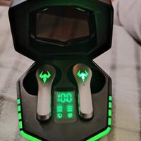 Cuffie TWS N35 LED Gaming Bluetooth touch NUOVE