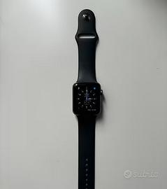 Apple Watch serie 3 Cellular 42 mm nero